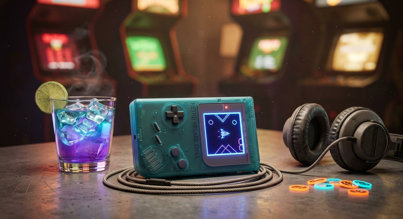 Retro Arcade Chill